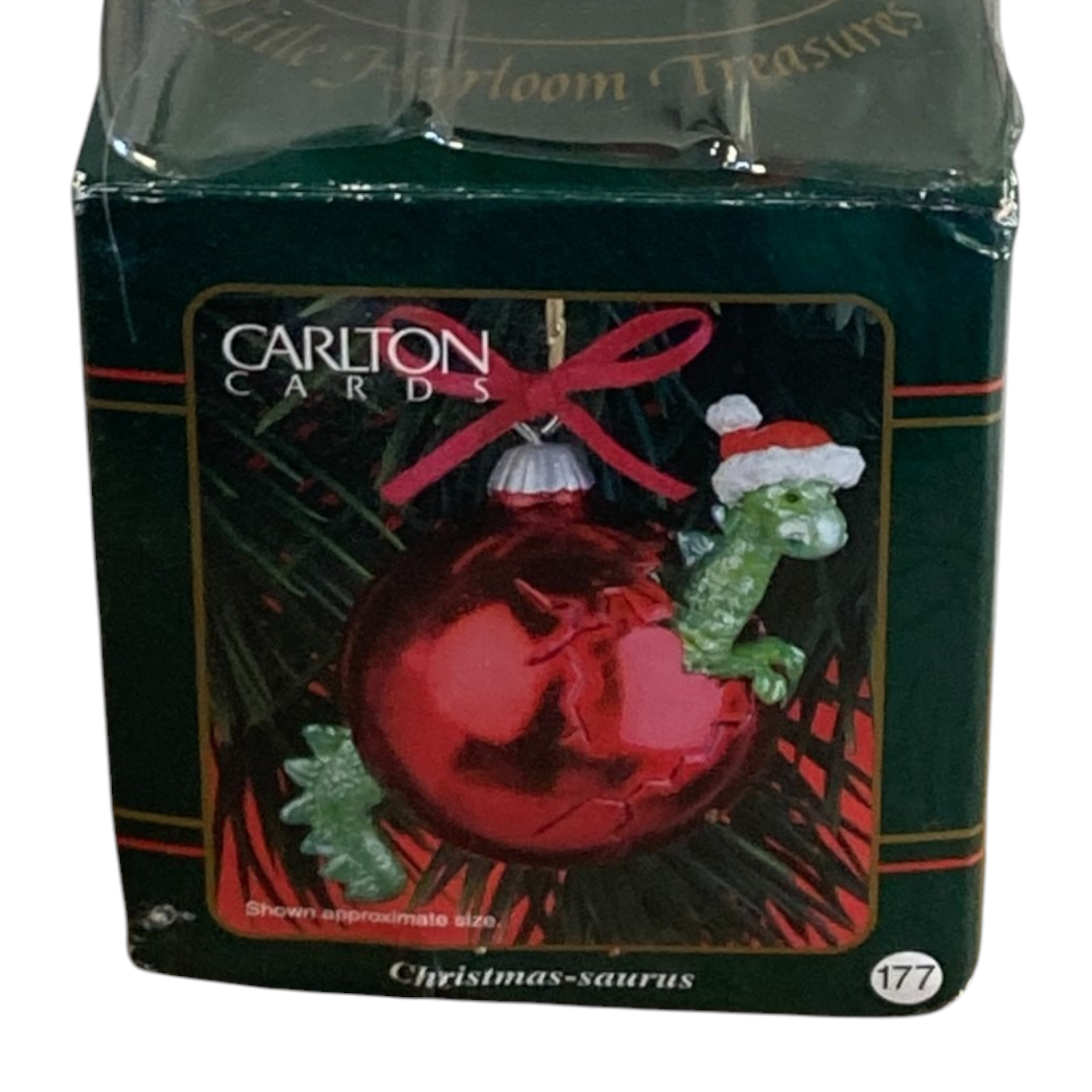 2000 Christmas-Saurus Carlton Cards Ornaments (Dinosaur) CXOR-159C