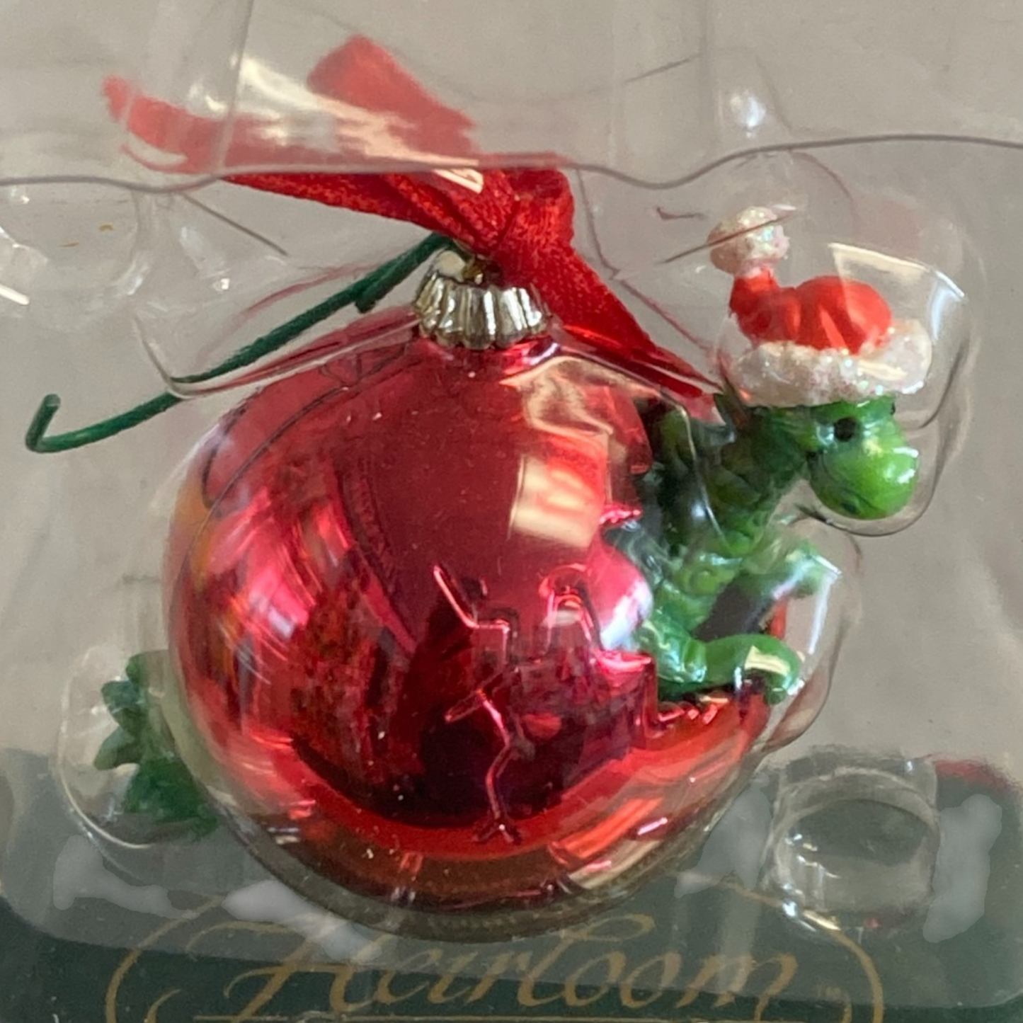 2000 Christmas-Saurus Carlton Cards Ornaments (Dinosaur) CXOR-159C