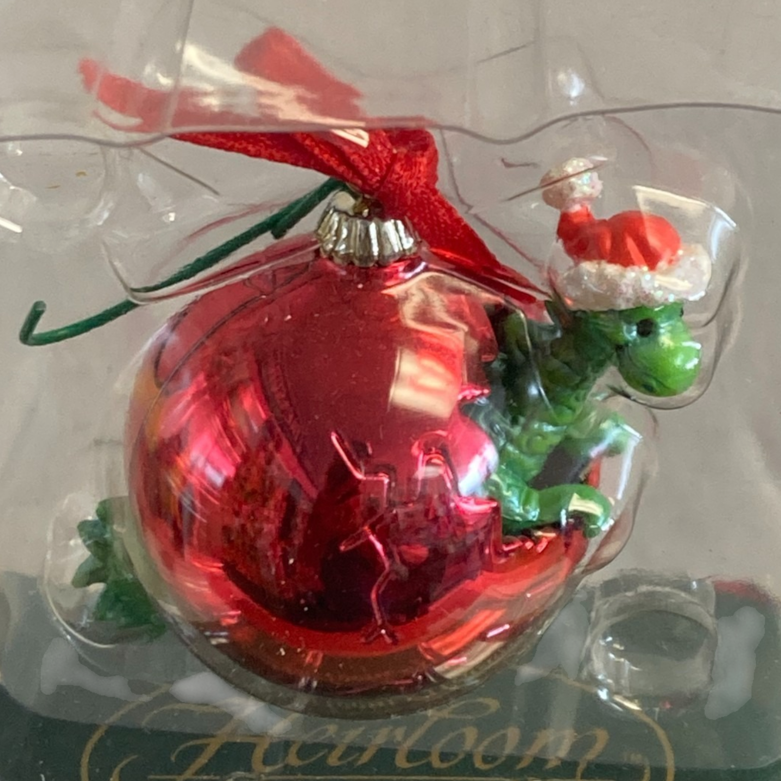 2000 Christmas-Saurus Carlton Cards Ornaments (Dinosaur) CXOR-159C