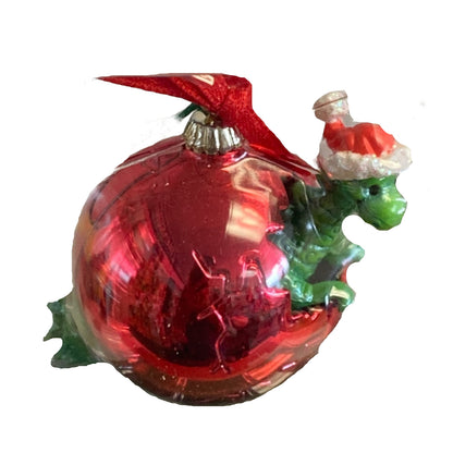 2000 Christmas-Saurus Carlton Cards Ornaments (Dinosaur) CXOR-159C