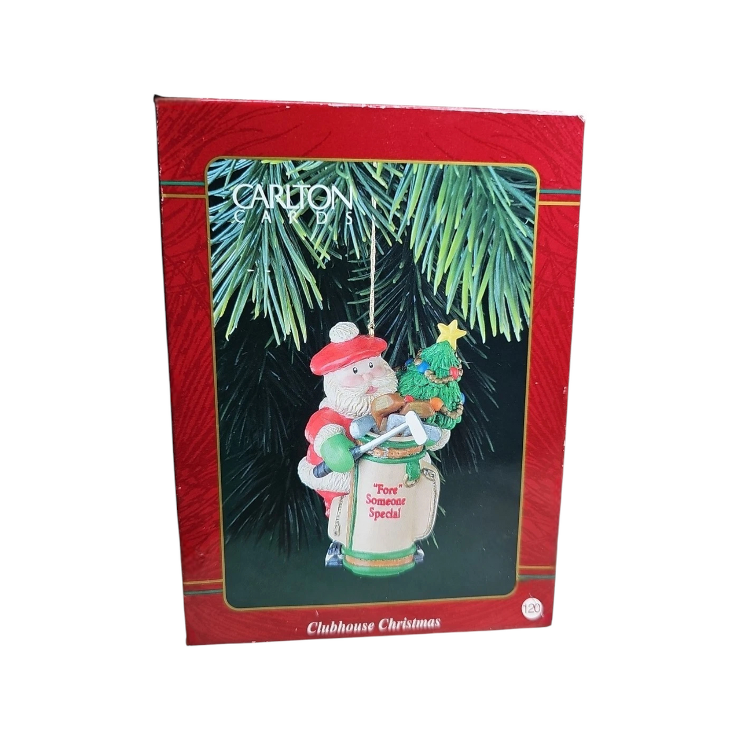 2000 Clubhouse Christmas (Golf)