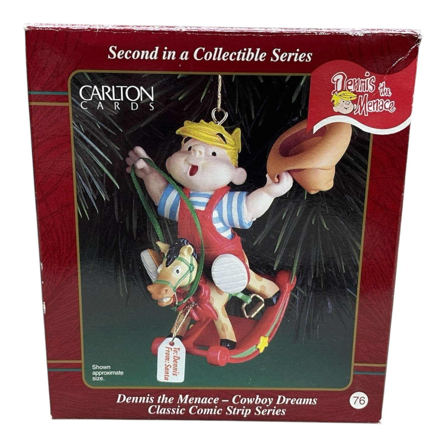 2000 Dennis the Menace - Cowbow Dreams Classic Comic Strip Series (TV Shows)