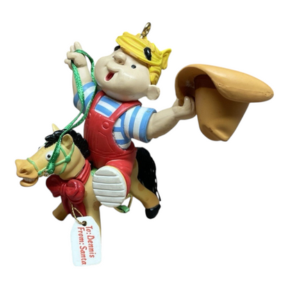 2000 Dennis the Menace - Cowbow Dreams Classic Comic Strip Series (TV Shows)