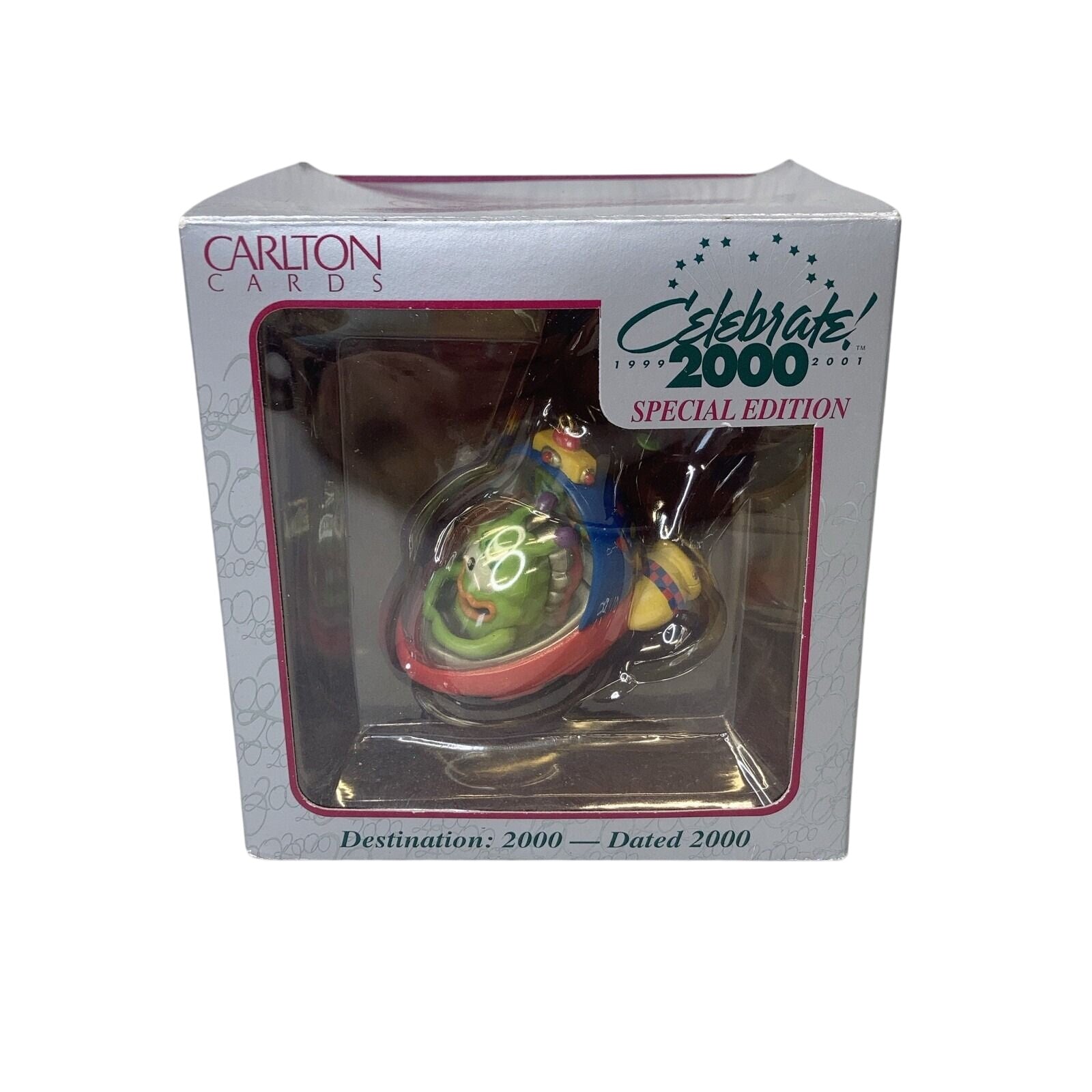 2000 Destination: 2000 Carlton Cards Ornaments (Animations) CXOR-300A