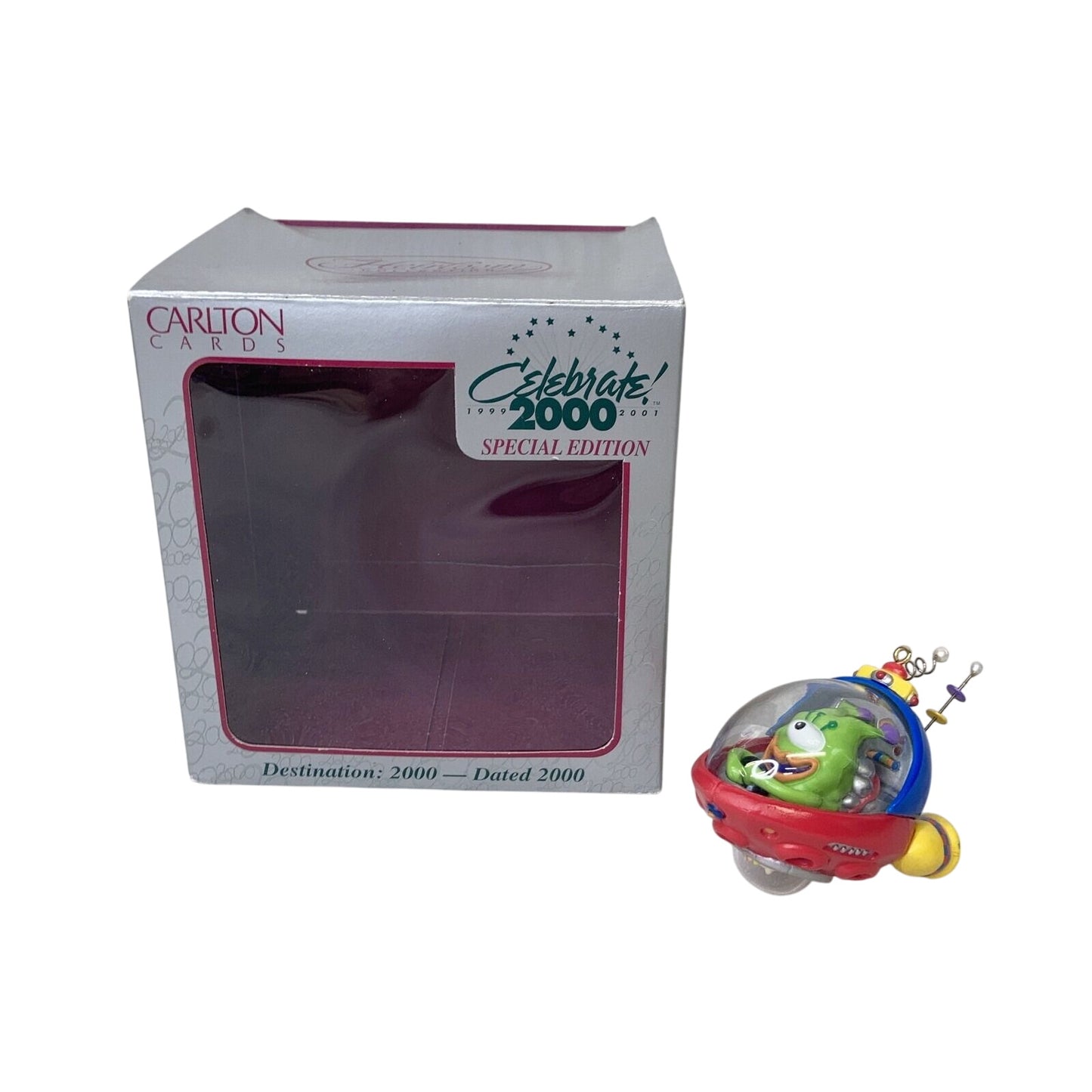 2000 Destination: 2000 Carlton Cards Ornaments (Animations) CXOR-300A