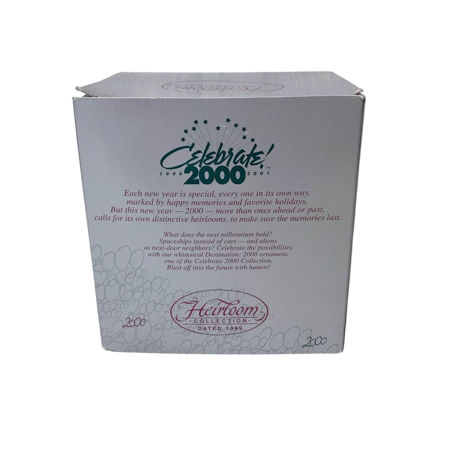 2000 Destination: 2000 Carlton Cards Ornaments (Animations) CXOR-300A