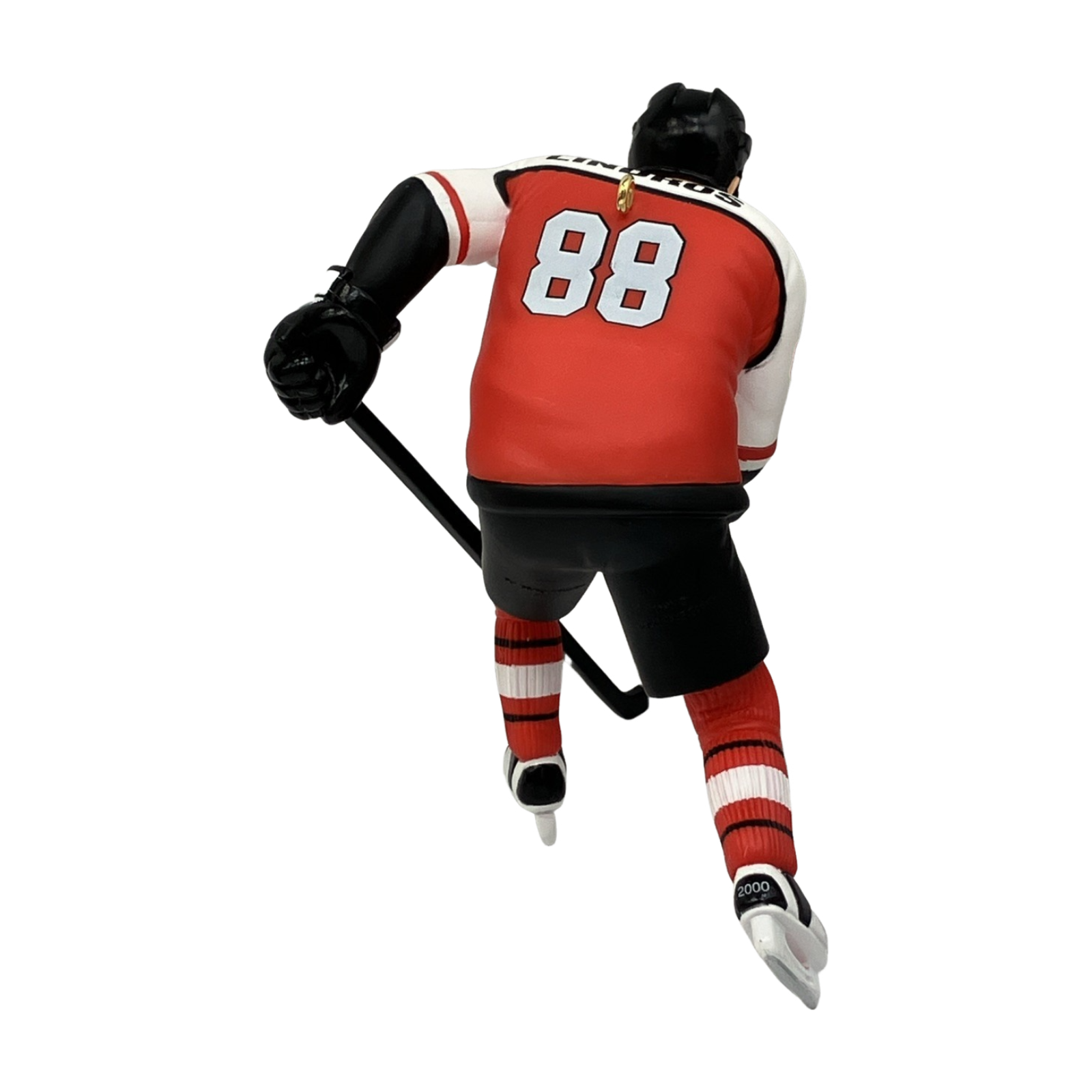 2000 Eric Lindros Hallmark Ornament (Hockey Greats) QXI6801