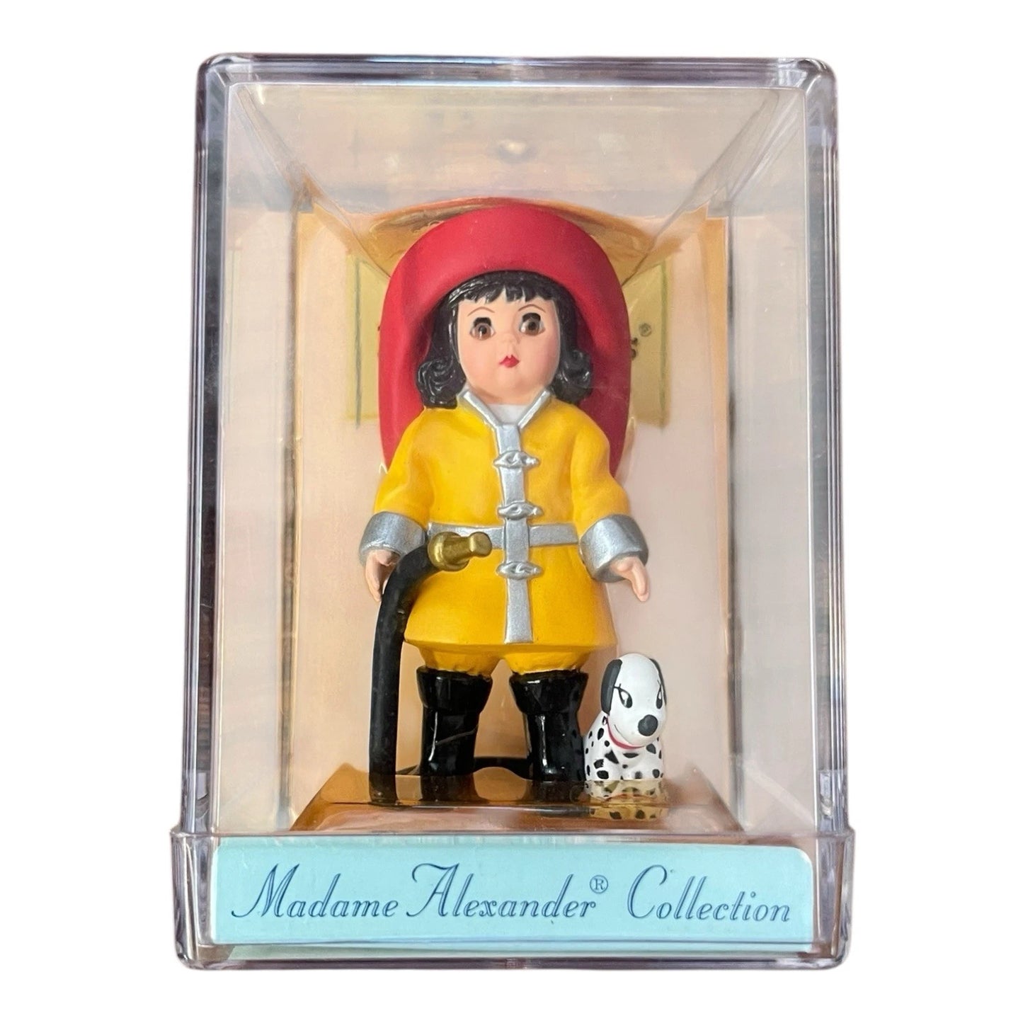 2000 Firefighter Wendy Hallmark Ornament (Madame Alexander) QMM7010