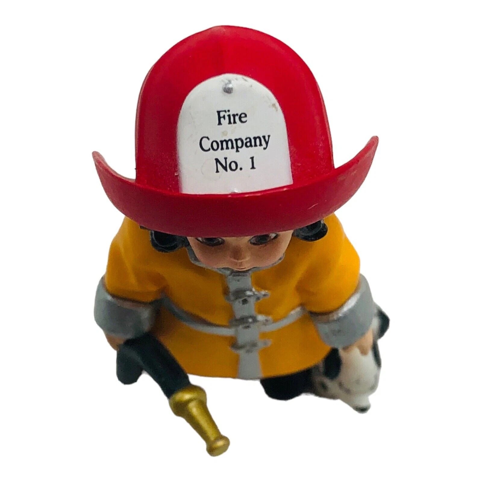 2000 Firefighter Wendy Hallmark Ornament (Madame Alexander) QMM7010