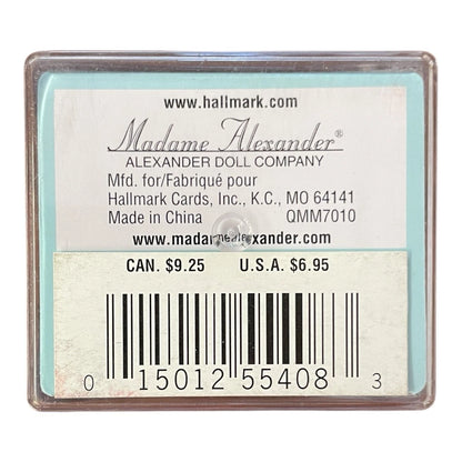 2000 Firefighter Wendy Hallmark Ornament (Madame Alexander) QMM7010