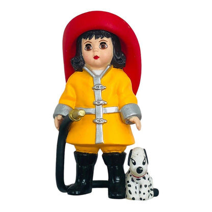 2000 Firefighter Wendy Hallmark Ornament (Madame Alexander) QMM7010