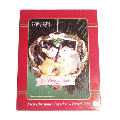 2000 First Christmas Together (Mouse)