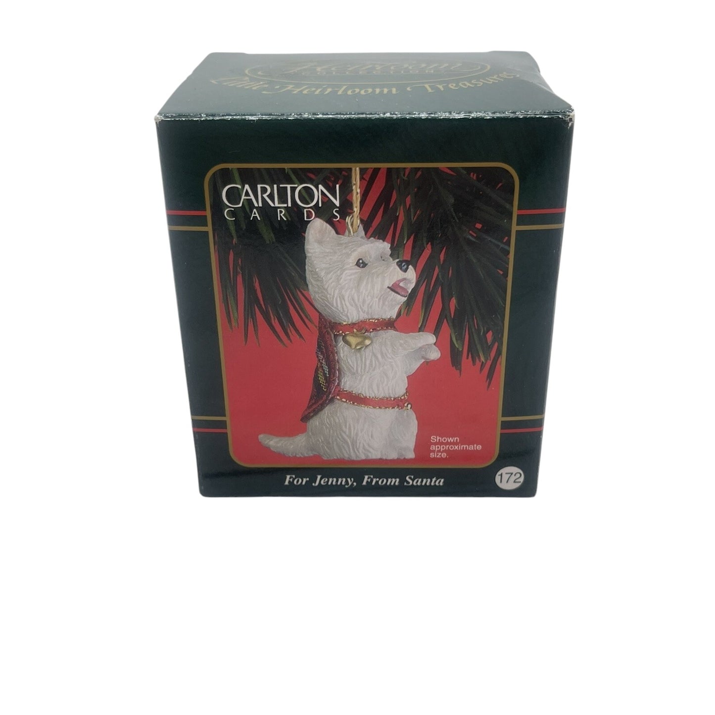 2000 For Jenny, From Santa (Puppy)