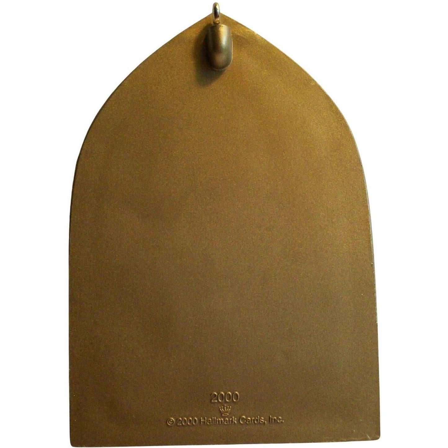 2000 Godchild Hallmark Ornament (Nativity) QX8161