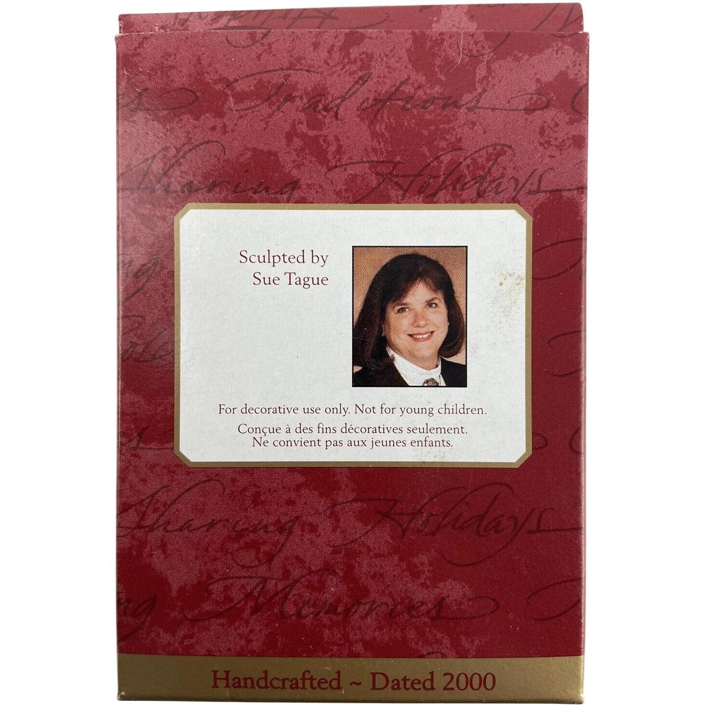 2000 Godchild Hallmark Ornament (Nativity) QX8161