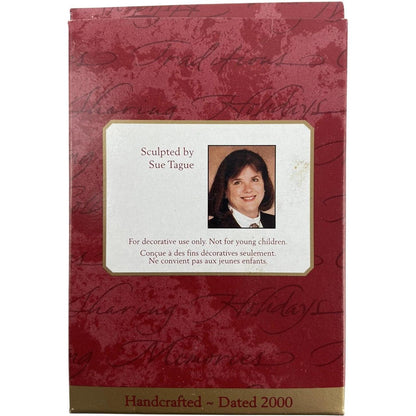 2000 Godchild Hallmark Ornament (Nativity) QX8161