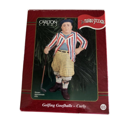 2000 Golfing Goofballs - Curly (The Three Stooges)