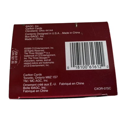 2000 Golfing Goofballs - Curly (The Three Stooges)