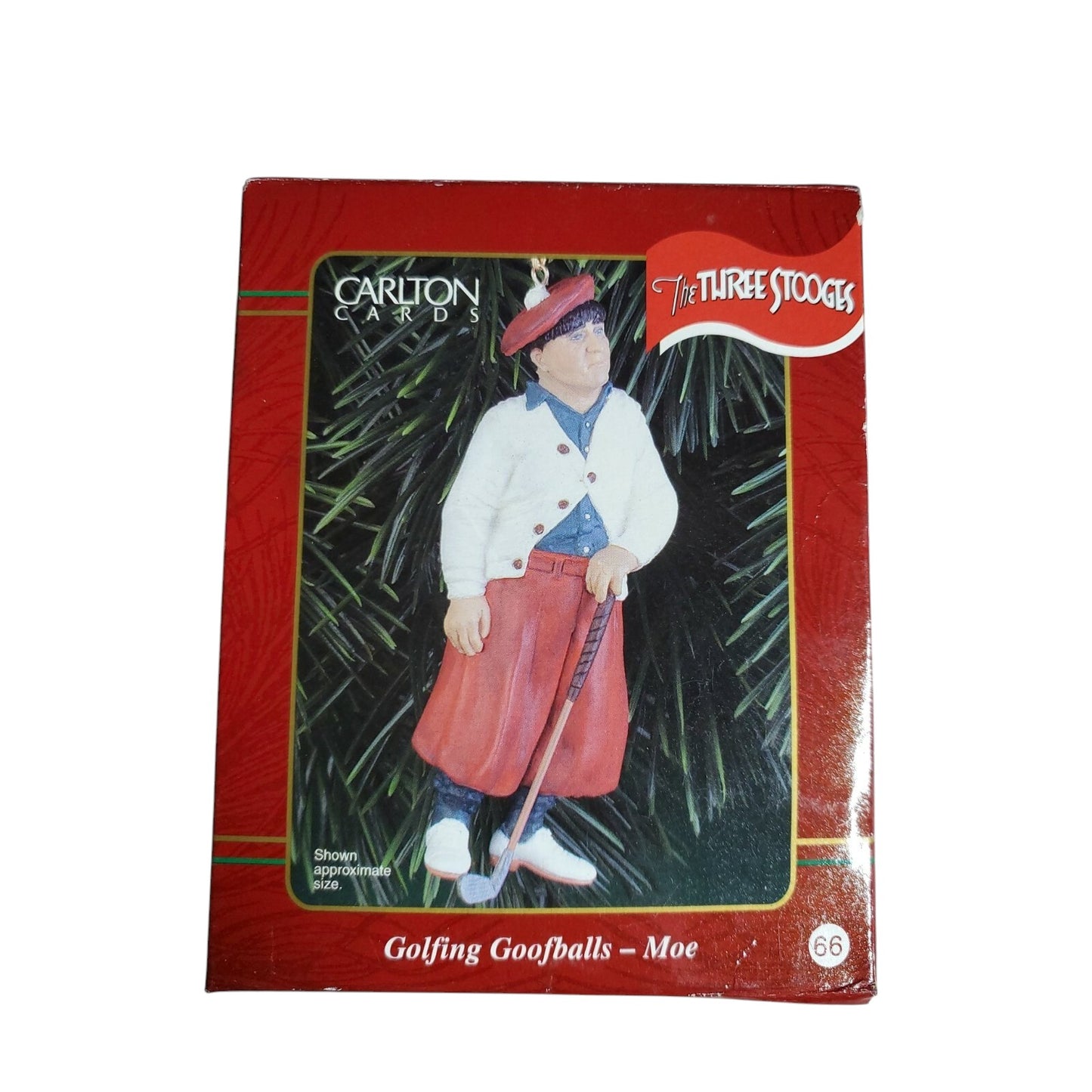 2000 Golfing Goofballs - Moe (The Three Stooges)