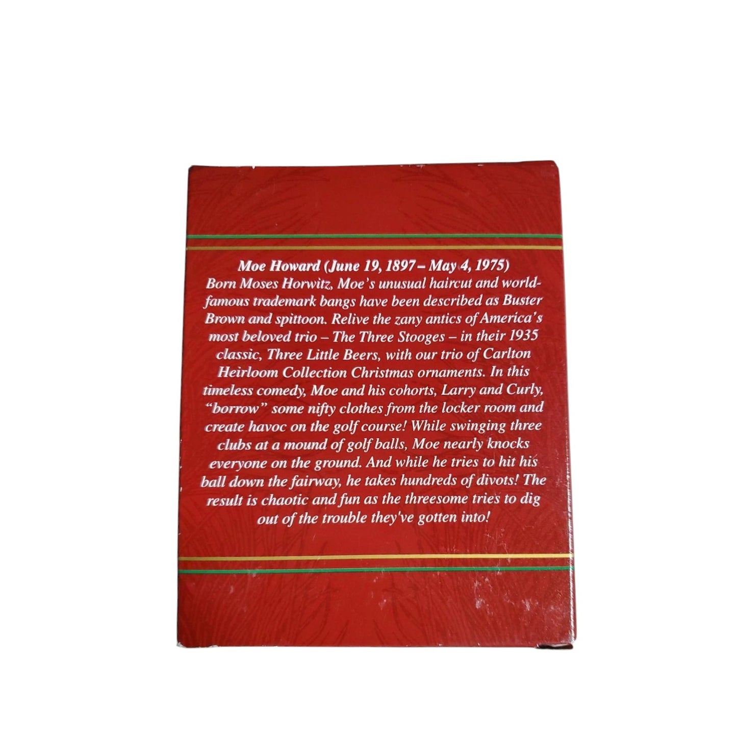 2000 Golfing Goofballs - Moe (The Three Stooges)