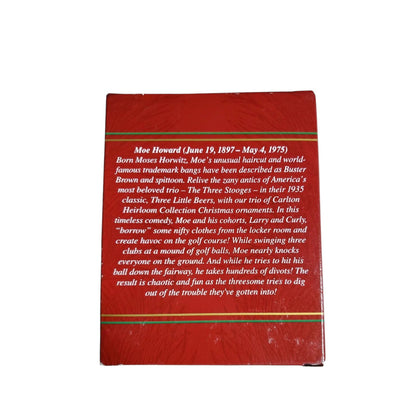 2000 Golfing Goofballs - Moe (The Three Stooges)