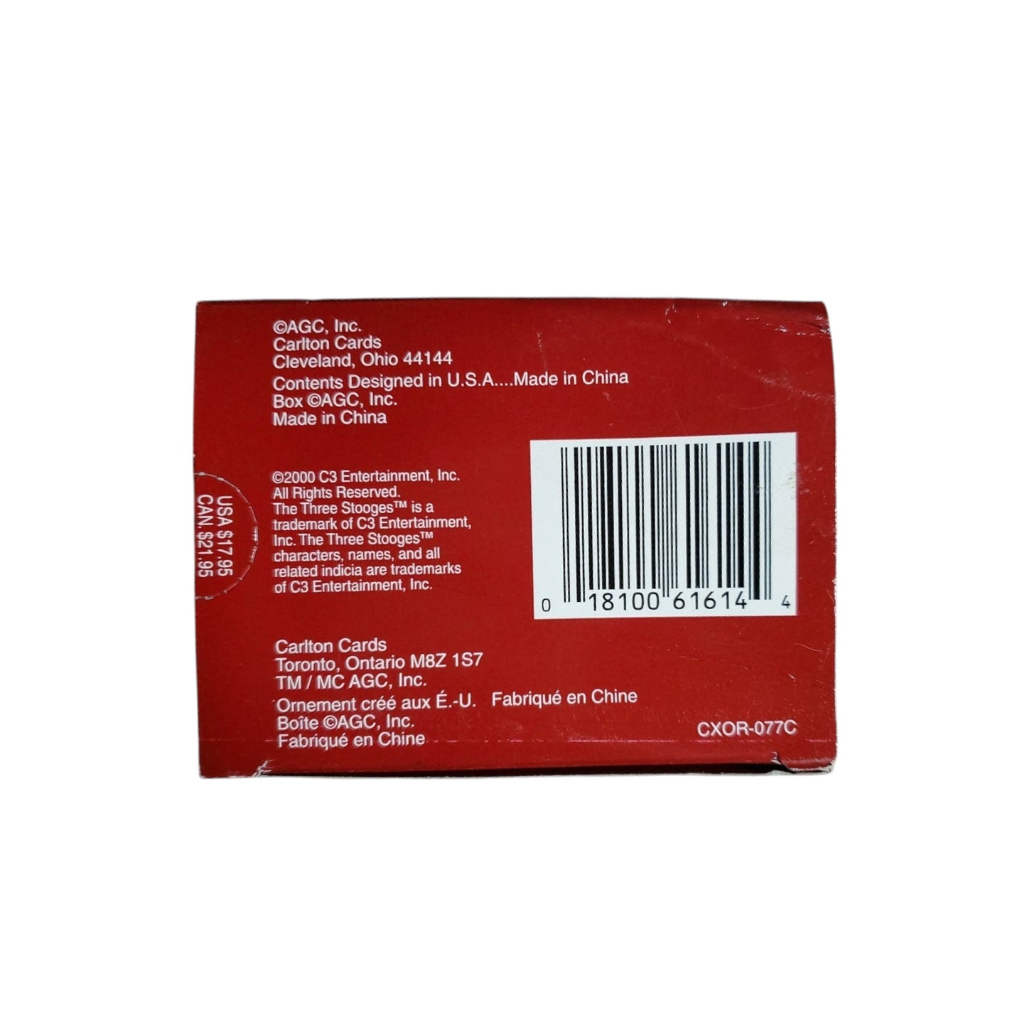 2000 Golfing Goofballs - Moe (The Three Stooges)