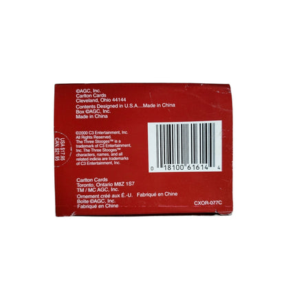 2000 Golfing Goofballs - Moe (The Three Stooges)