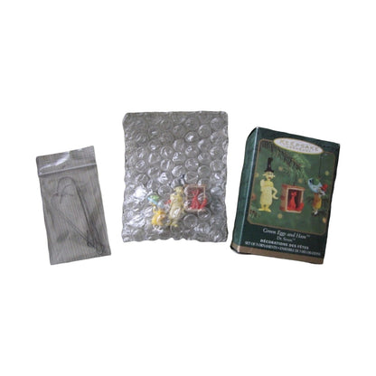 2000 Green Eggs and Ham Hallmark Ornament (Dr. Seuss) QXM6034