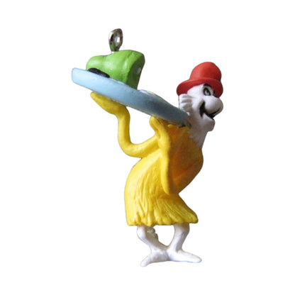 2000 Green Eggs and Ham Hallmark Ornament (Dr. Seuss) QXM6034