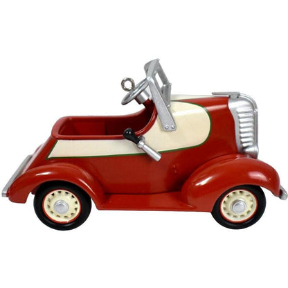 2000 Hallmark Ornament (1938) Garton Lincoln Zephyr Hallmark Ornament (Kiddie Car Classics) QXC4501