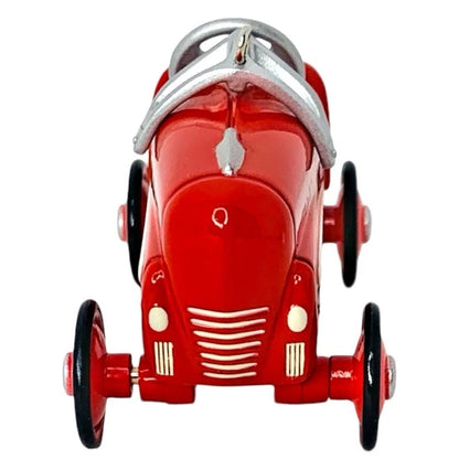 2000 Hallmark Ornament (1940) Garton "Red Hot" Roadster Hallmark Ornament (Winner's Circle) QEO8404