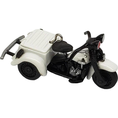 2000 Hallmark Ornament (1947) Servi-Car Hallmark Ornament (Harley-Davidson) QXI5282