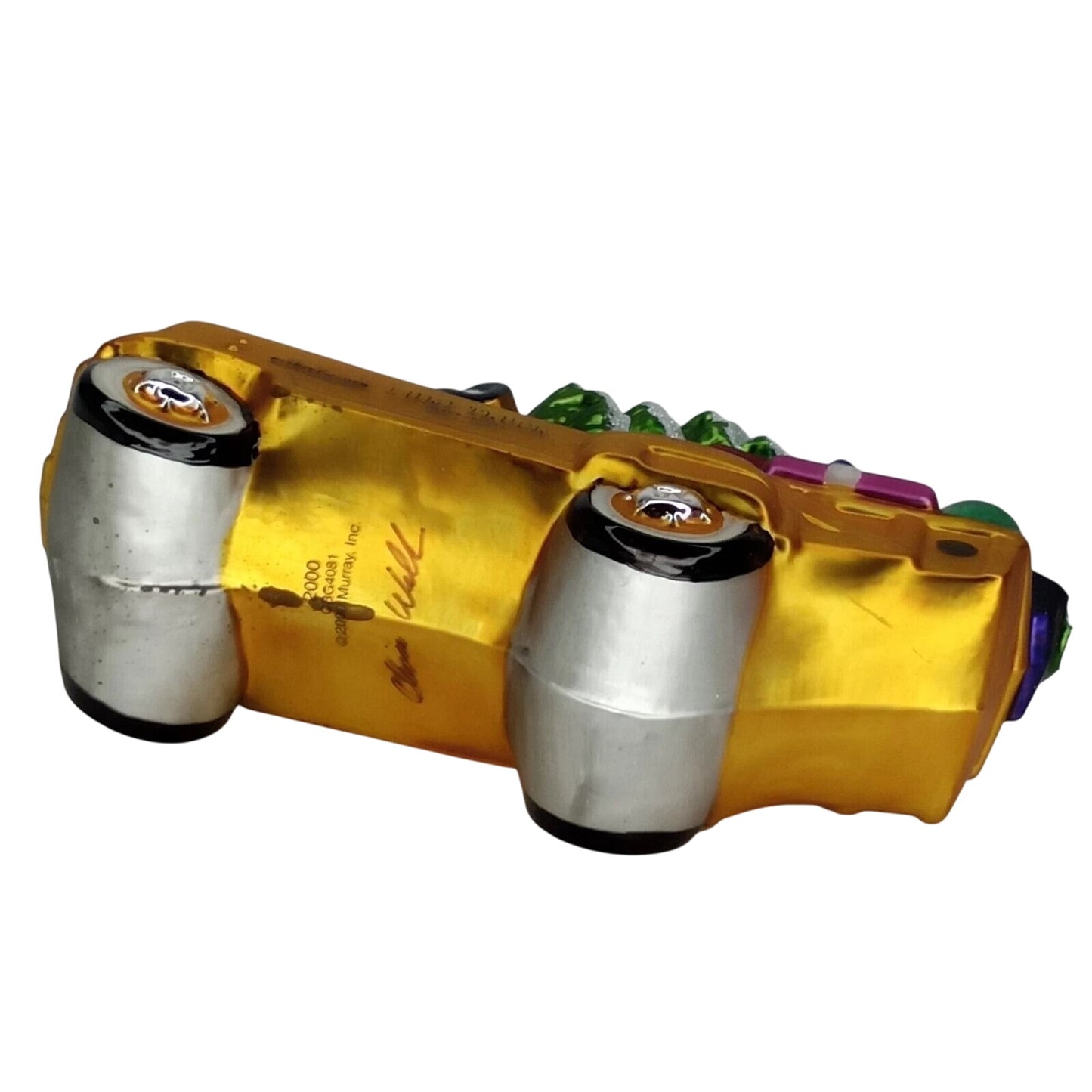 2000 (1955) Murray Dump Truck Kiddie Car Classic (Crown Reflections)