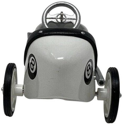 2000 Hallmark Ornament (1960) Eight Ball Racer Hallmark Ornament (Winner's Circle) QEO8562