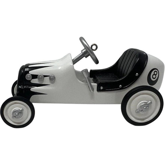 2000 Hallmark Ornament (1960) Eight Ball Racer Hallmark Ornament (Winner's Circle) QEO8562