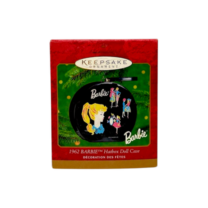 2000 (1962) Barbie Hatbox Doll Case (Barbie Cases)