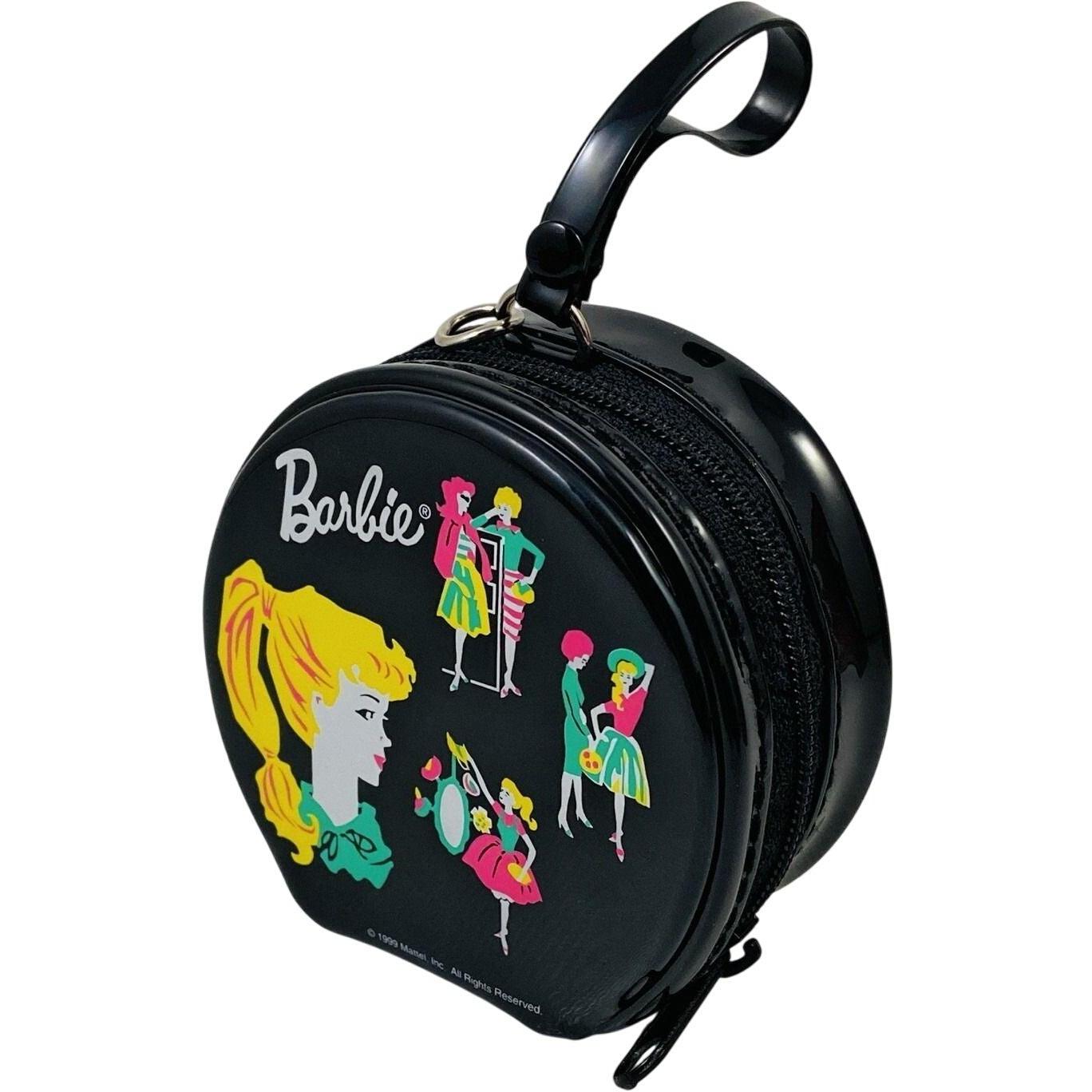 2000 Hallmark Ornament (1962) Barbie Hatbox Doll Case Hallmark Ornament (Barbie Cases) QX6791