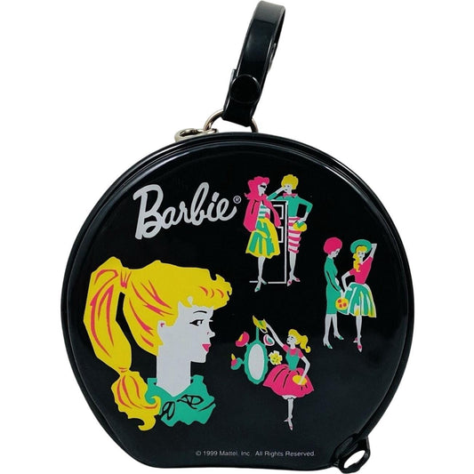 2000 Hallmark Ornament (1962) Barbie Hatbox Doll Case Hallmark Ornament (Barbie Cases) QX6791