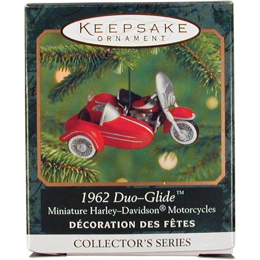 2000 Hallmark Ornament (1962) Duo-Glide Hallmark Ornament (Harley-Davidson) QXI6001