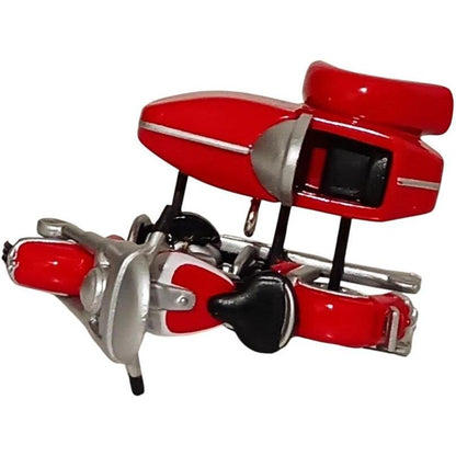 2000 Hallmark Ornament (1962) Duo-Glide Hallmark Ornament (Harley-Davidson) QXI6001