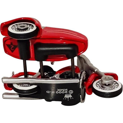 2000 Hallmark Ornament (1962) Duo-Glide Hallmark Ornament (Harley-Davidson) QXI6001