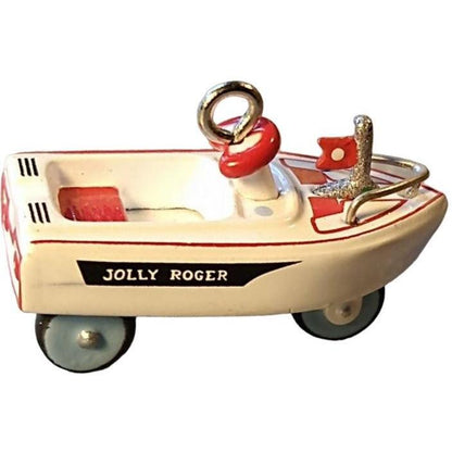 2000 Hallmark Ornament (1968) Murray Jolly Roger Hallmark Ornament (Miniature Kiddie Car Classics) QXM5944