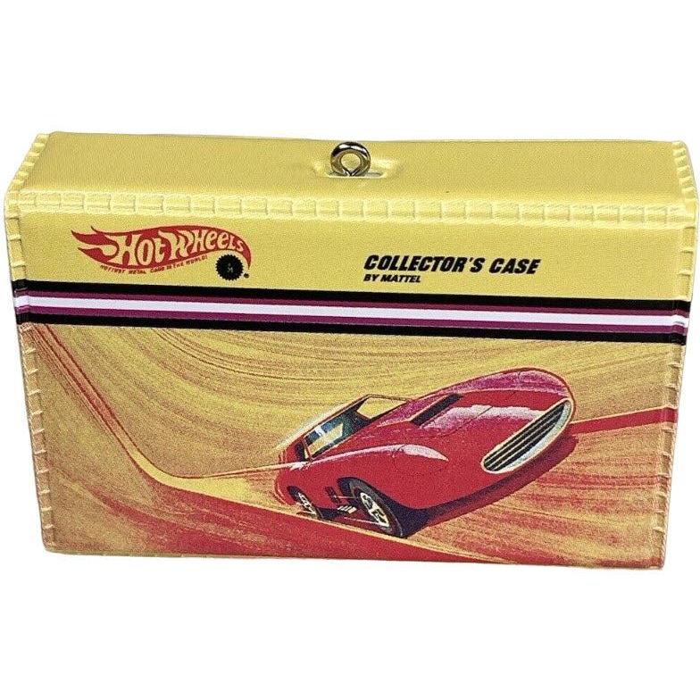 2000 Hallmark Ornament (1968) Silhouette and Case Hallmark Ornament (Hot Wheels) QX6605