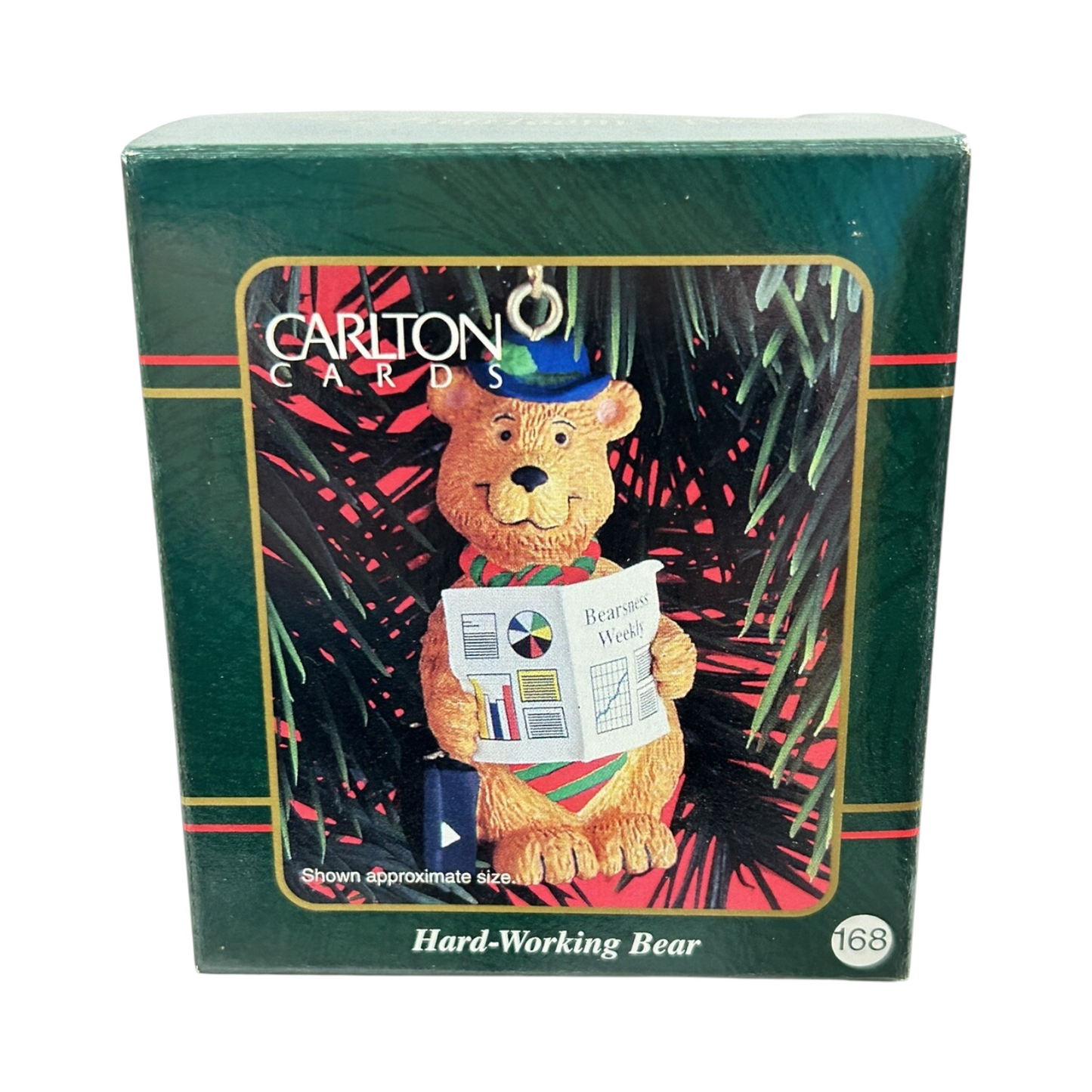 2000 Hard-Working Bear (Teddy Bear)