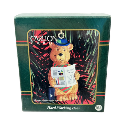 2000 Hard-Working Bear (Teddy Bear)