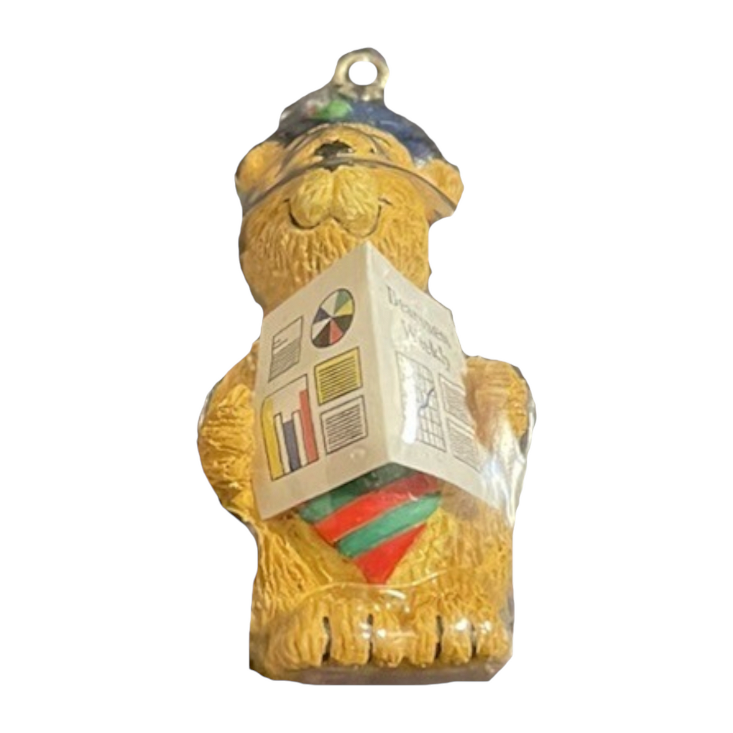 2000 Hard-Working Bear (Teddy Bear)