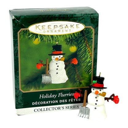 2000 Holiday Flurries Hallmark Ornament (Holiday Flurries) QXM5311