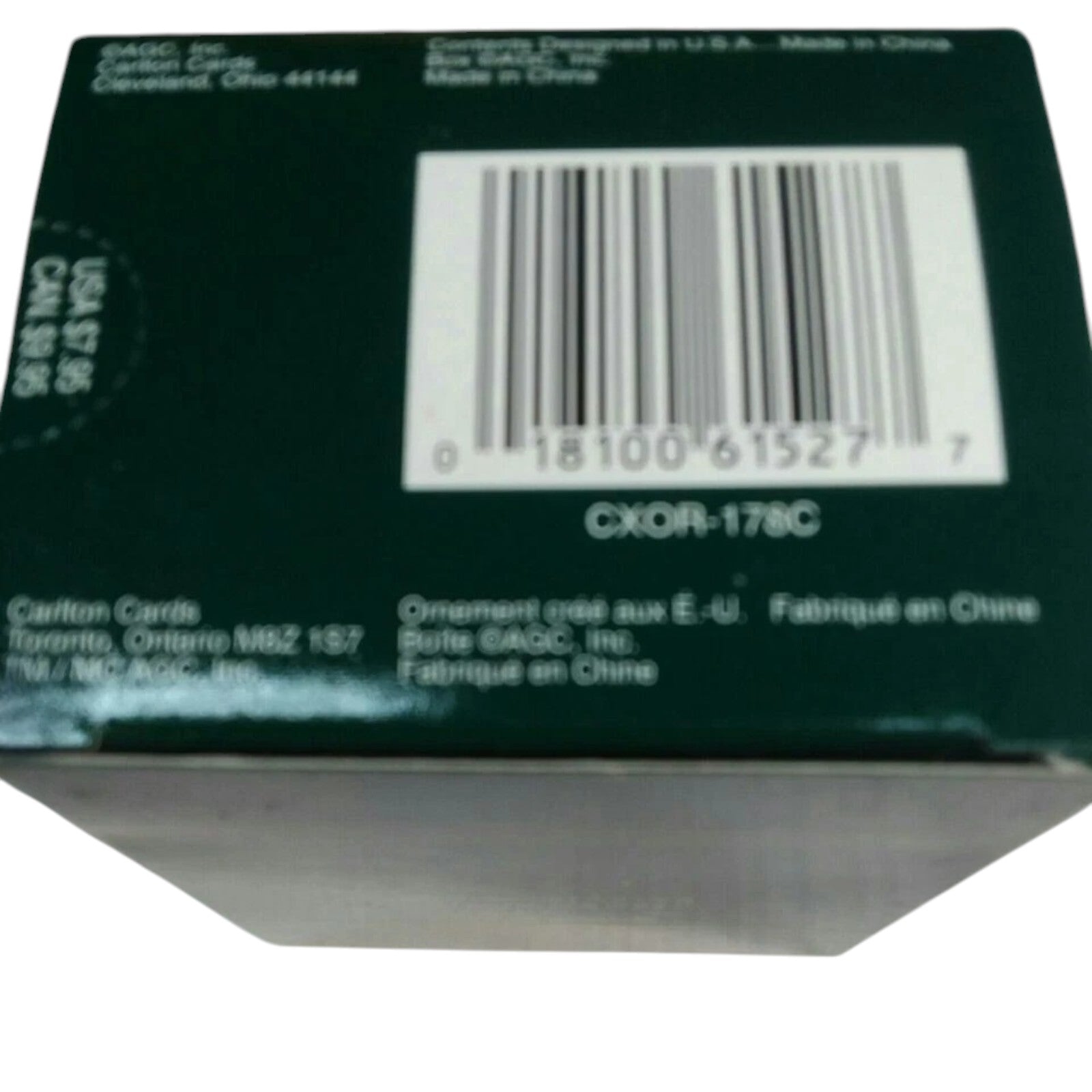 2000 Holiday Hockey Carlton Cards Ornaments (Sports & Activities) CXOR-178C