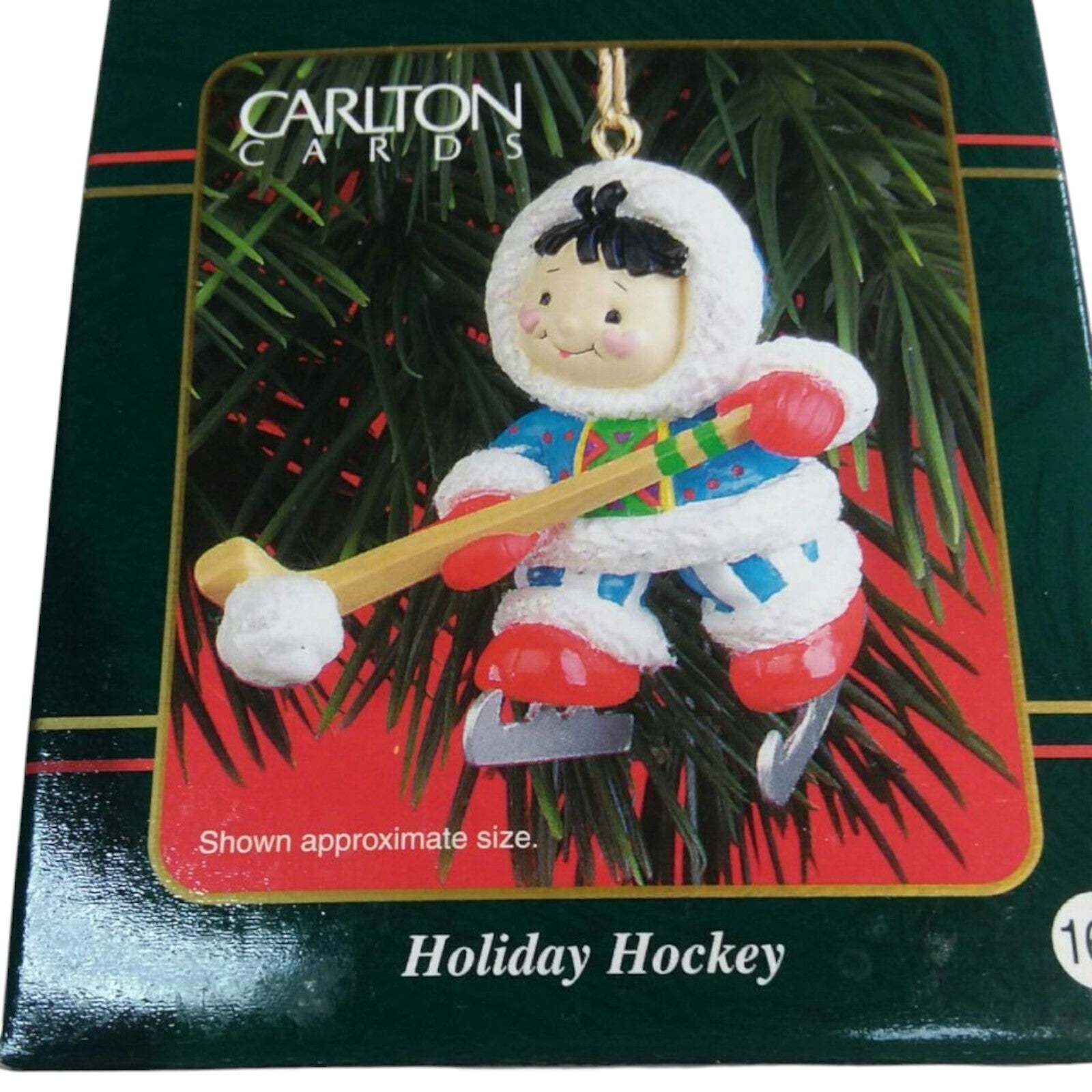 2000 Holiday Hockey Carlton Cards Ornaments (Sports & Activities) CXOR-178C