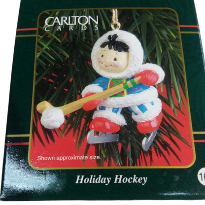 2000 Holiday Hockey Carlton Cards Ornaments (Sports & Activities) CXOR-178C